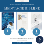 Pakiet książek: Poszukiwanie Spokoju przez Medytacje Biblijne