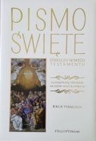 Biblia Tysiąclecia Pismo Święte Starego i Nowego Testamentu ilustrowane obrazami z Muzeów Watykańskich (biała obwoluta)