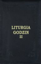 Liturgia Godzin tom II skórzany futerał 