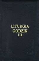 Liturgia Godzin tom III skórzany futerał 