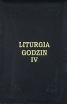 Liturgia Godzin tom IV skórzany futerał