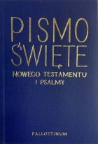 Nowy Testament i Psalmy oprawa miękka 
