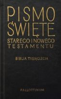 Biblia Tysiąclecia - Pismo Święte Starego i Nowego Testamentu (oazowa, ekooprawa)