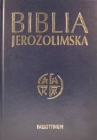 Biblia Jerozolimska, złoty brzeg, paginatory
