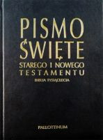 Biblia Tysiąclecia ekooprawa + paginatory BI120 Pallottinum