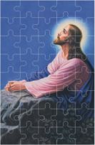 Puzzle religijne - Modlitwa w Ogrójcu