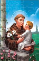 Puzzle religijne - Święty Antoni