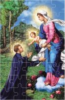 Puzzle religijne - Święty Stanisław Kostka