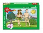 Puzzle - Stworzenie Adama i Ewy 100 elementów
