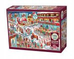 Puzzle 2000 Parada Świętego Mikołaja Cobble Hill