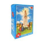 Puzzle religijne - Matka Boża Fatimska