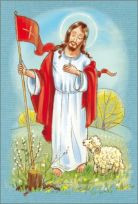 Puzzle religijne na Wielkanoc - Dobry Pasterz