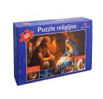 Puzzle religijne - Boże Narodzenie 6 obrazków
