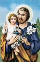 Puzzle religijne - Święty Józef