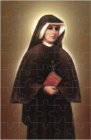 Puzzle religijne - Święta Siostra Faustyna