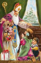 Puzzle religijne - Święty Mikołaj