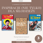 Inspiracje dla młodzieży + 2 komiksy o Świętych