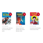 Zestaw komiksów religijnych: Acutis, Frassati, Baraniak