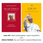 Zestaw LEON XIV + MODLITEWNIK. Św. Jan Paweł II, Apostoł Miłosierdzia