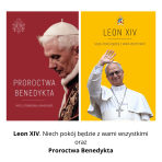 Zestaw LEON XIV + Proroctwa Benedykta