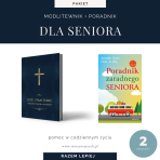 Prezent dla Seniora (modlitewnik + poradnik)