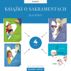 Zestaw książek o sakramentach dla dzieci