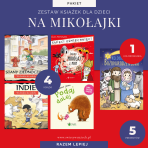 Zestaw książek na Mikołajki dla dzieci