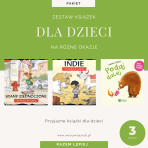 Zestaw książek dla dzieci na różne okazje