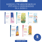 Pakiet: Księdza Twardowskiego Pytania i Odpowiedzi dla Dzieci