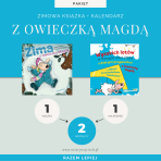 Zimowy zestaw z Owieczką Magdą (książka + kalendarz 2026)