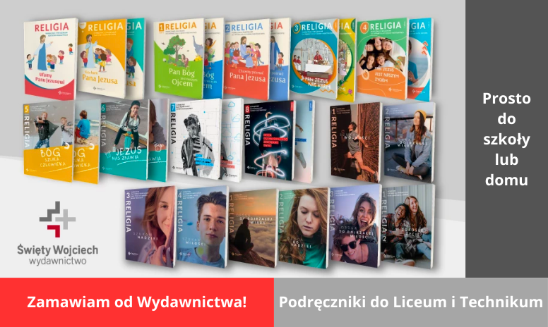 Książki do religii do klasy 2 liceum Podręczniki do religii klasa 2 Szkoła Ponadpodstawowa